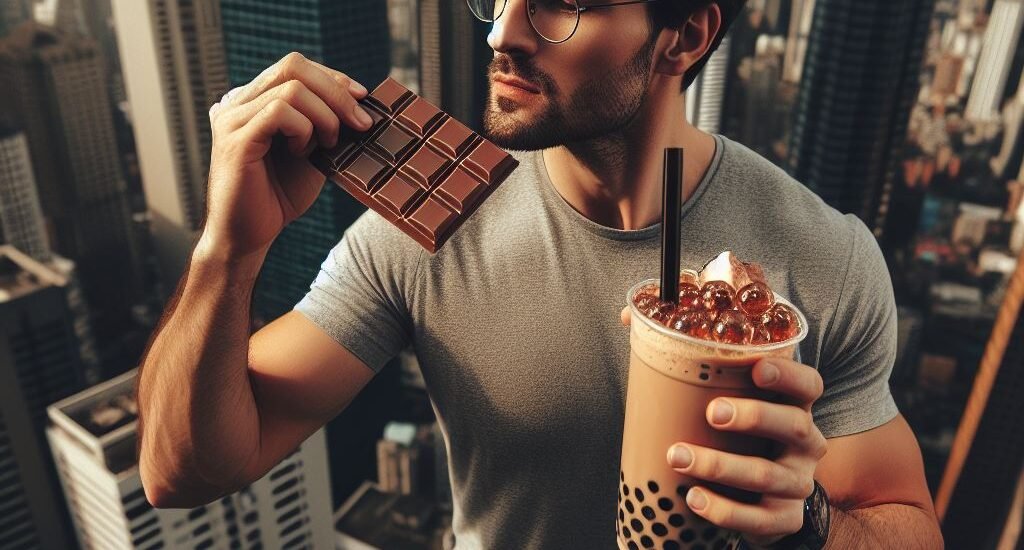 Bubble Drink Dark Chocolate, Bikin Harimu Cerah Sob! Bubble Drink Dark Chocolate, Bikin Harimu Cerah Sob!