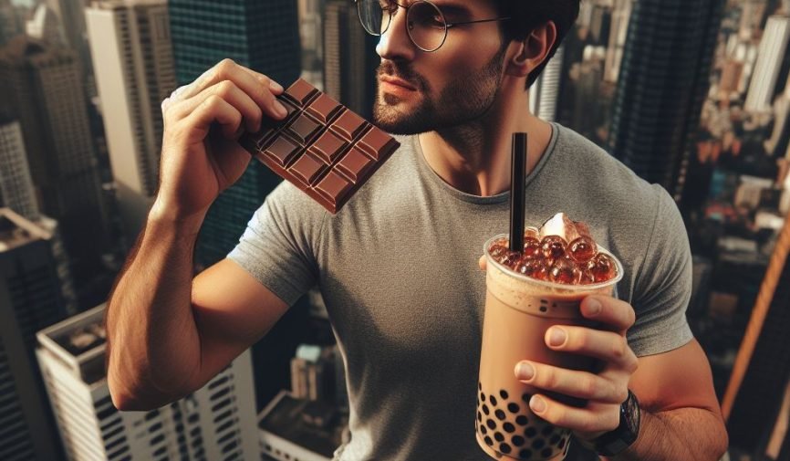 Bubble Drink Dark Chocolate, Bikin Harimu Cerah Sob! Bubble Drink Dark Chocolate, Bikin Harimu Cerah Sob!