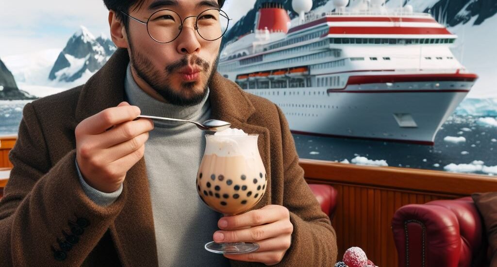 Bubble Drink Tiramisu, Semuanya Ngeblend Jadi Satu! Bubble Drink Tiramisu, Semuanya Ngeblend Jadi Satu!