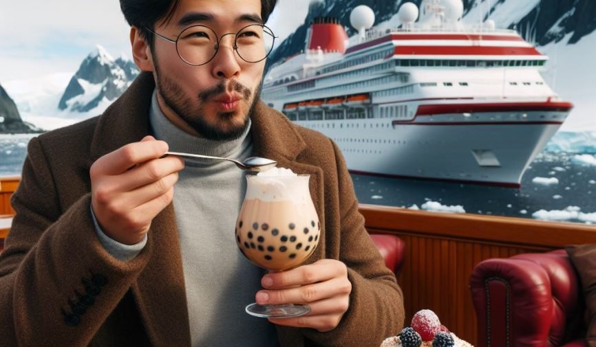 Bubble Drink Tiramisu, Semuanya Ngeblend Jadi Satu!