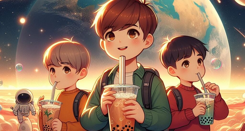 Bubble Tea Almond Milk dari JBD Emang Nggak Bisa Dilupain!