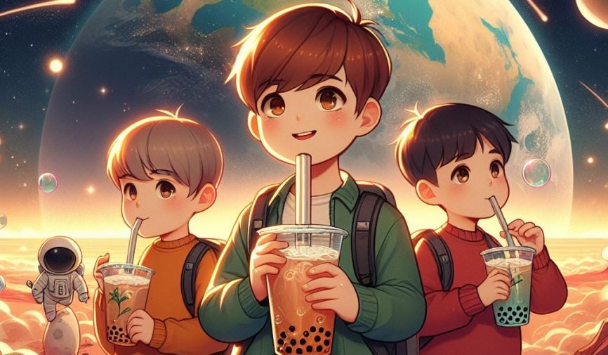 Bubble Tea Almond Milk dari JBD Emang Nggak Bisa Dilupain!