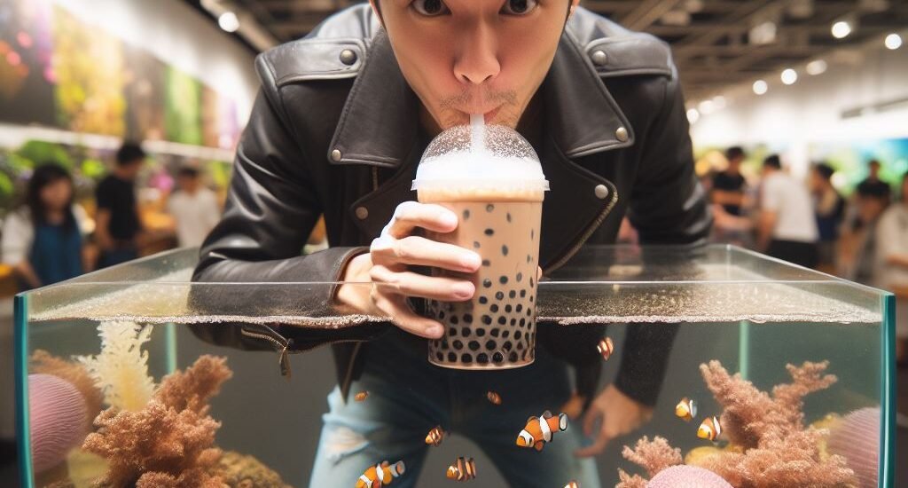 Bubble Tea Choco Granule Ngeblend Banget. Yuk Seruput! Bubble Tea Choco Granule Ngeblend Banget. Yuk Seruput!
