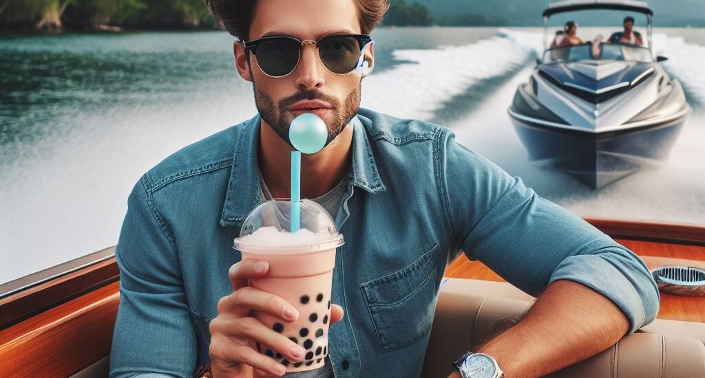 Bubble Tea Rasa Bubble Gum Asli Mirip Banget Rasanya Sama Permen Karet! Bubble Tea Rasa Bubble Gum Asli Mirip Banget Rasanya Sama Permen Karet!