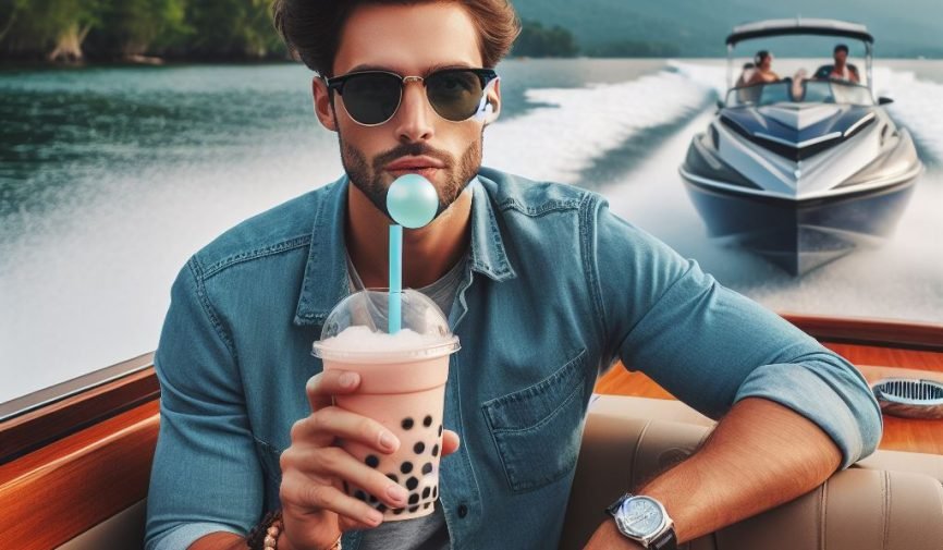 Bubble Tea Rasa Bubble Gum Asli Mirip Banget Rasanya Sama Permen Karet! Bubble Tea Rasa Bubble Gum Asli Mirip Banget Rasanya Sama Permen Karet!