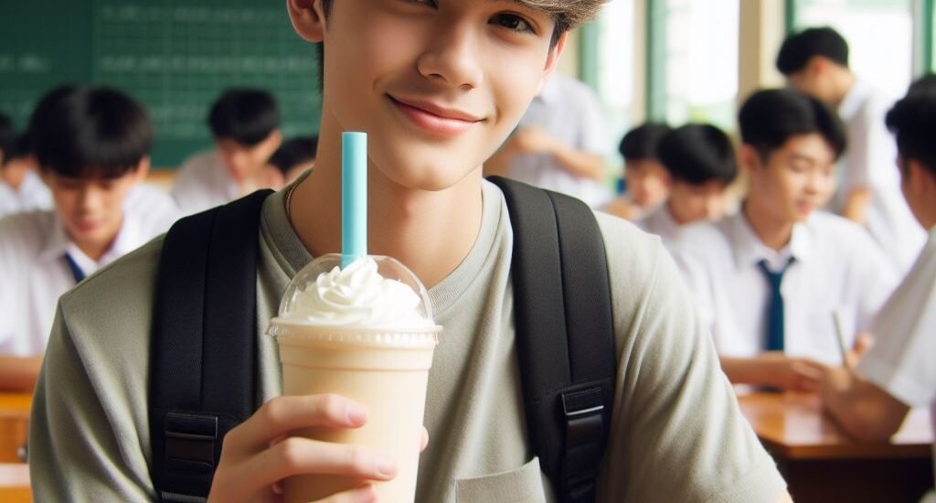 Bubble Tea Vanilla Latte, Aromanya Bikin Fresh, Rasanya Nendang! Bubble Tea Vanilla Latte, Aromanya Bikin Fresh, Rasanya Nendang!