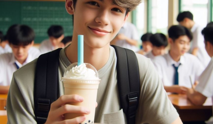 Bubble Tea Vanilla Latte, Aromanya Bikin Fresh, Rasanya Nendang!