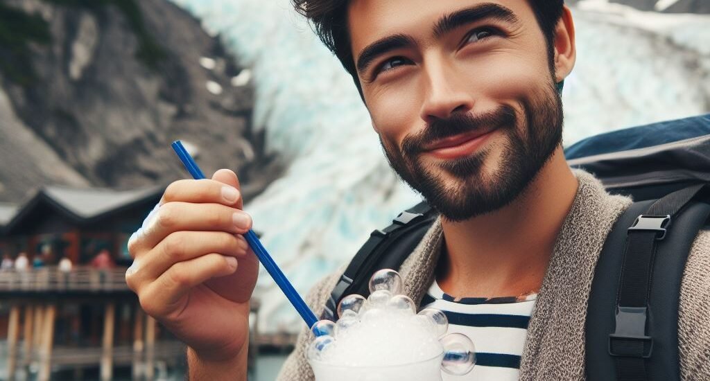 Cobain Bubble Drink Taro Sekarang! Dijamin Nagih!