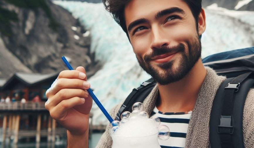 Cobain Bubble Drink Taro Sekarang! Dijamin Nagih!