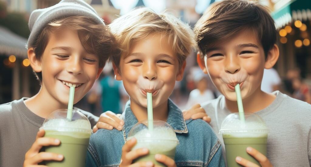 Minum Bubble Drink Green Tea, Full Relaksasi Harimu! Minum Bubble Drink Green Tea, Full Relaksasi Harimu!