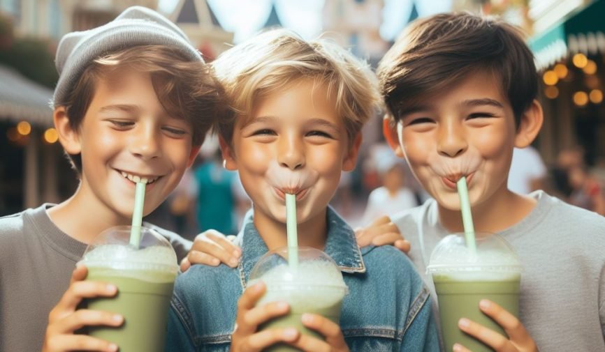 Minum Bubble Drink Green Tea, Full Relaksasi Harimu!