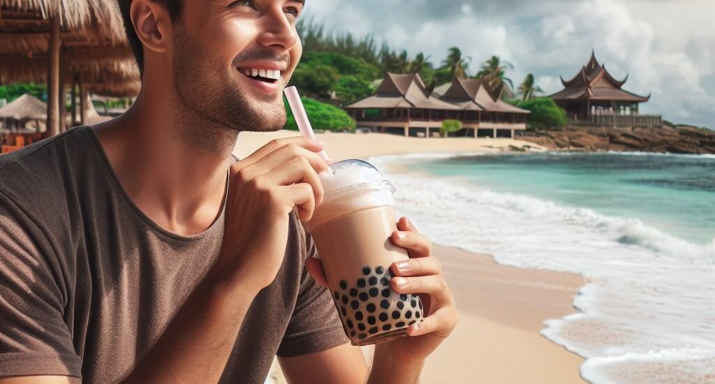 Nikmati Setiap Tegukan Bubble Drink Hazelnut yang Menggoda