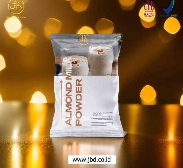 Bubuk Minuman Almond Milk, Nggak Ada Tandingan Web
