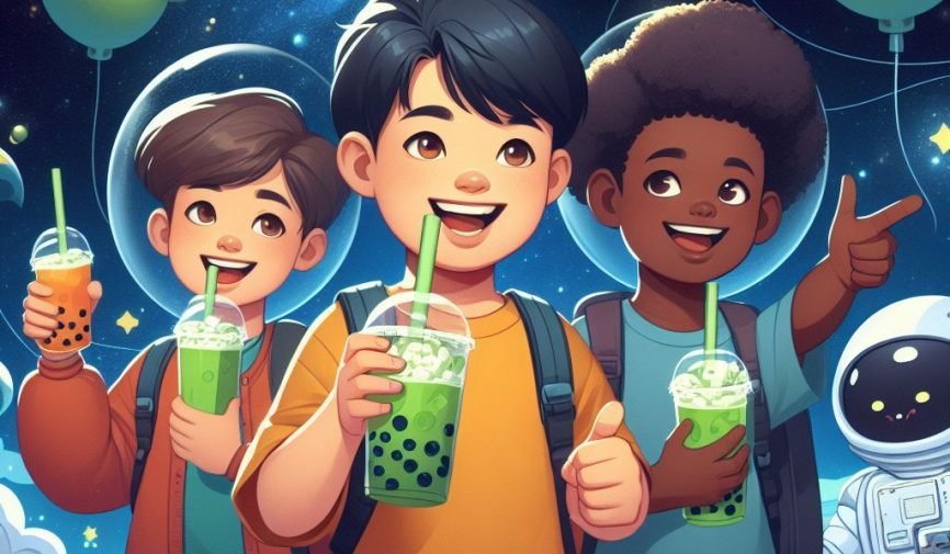 Coba Bubble Drink Avocado, Rasa Alpukatnya Berasa Banget!