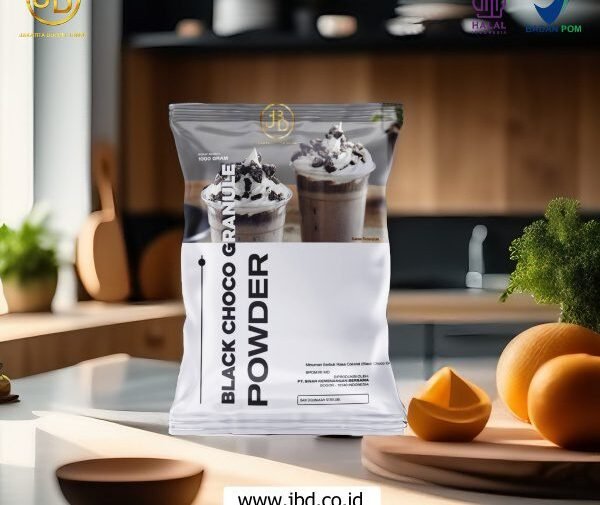 Bubuk Minuman Granule, Perpaduan yang Bikin Baper Web