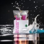 Permen Karet Original Coba Bubuk Minuman Rasa Bubble Gum