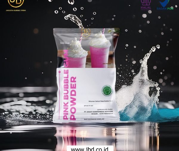 Permen Karet Original Coba Bubuk Minuman Rasa Bubble Gumplus logo