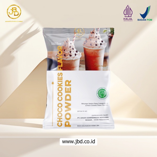 Bubuk Minuman Jakarta Terbaik Hanya dari JBD!