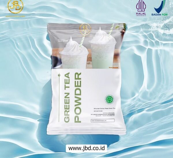 JBD Jual Bubuk Minuman dengan Rasa Terbaik