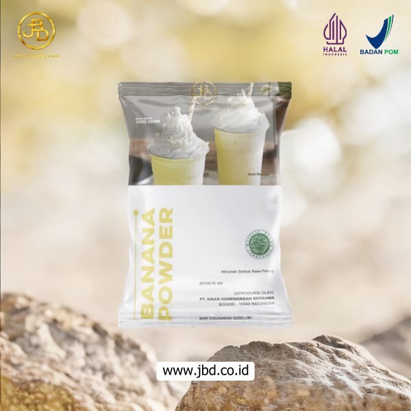 JBD Jual Bubuk Minuman dengan Varian Rasa Terbaik Tiada Duanya!