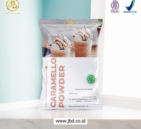 Jual Bubuk Minuman Jakarta, Laris Manis!