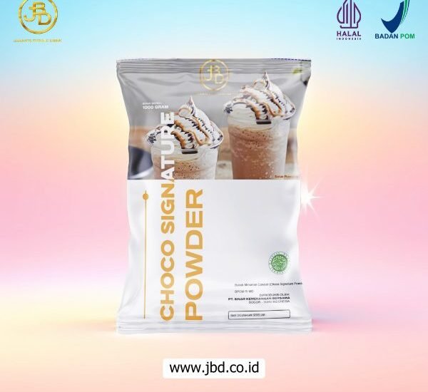 Komitmen JBD untuk Jual Bubuk Minuman Terbaik
