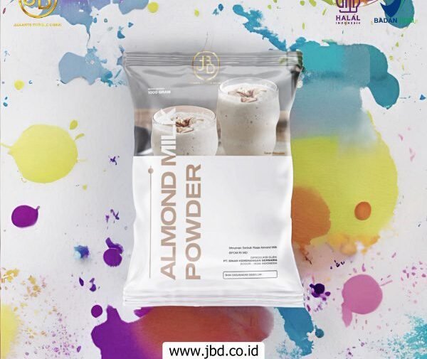 Bubuk Minuman Almond Milk dari Bubuk Minuman Jakarta Layak Diacungin Jempol! Bubuk Minuman Almond Milk dari Bubuk Minuman Jakarta Layak Diacungin Jempol!