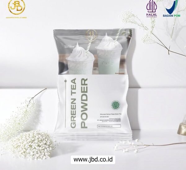 Bubuk Minuman Green Tea, Salah Satu Produk Terbaik Bubuk Minuman Jakarta