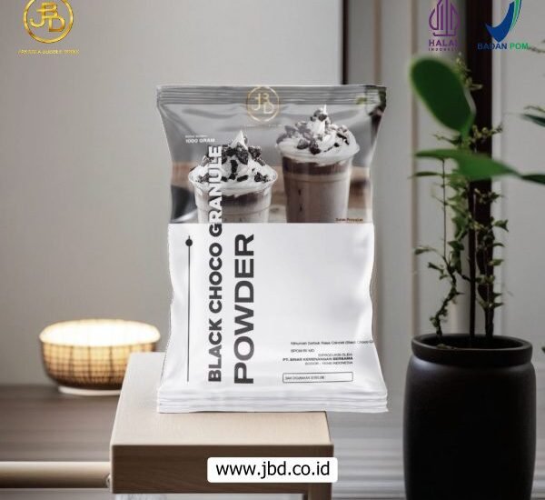 JBD Jual Bubuk Minuman Terbaik Berkualitas Nasional!