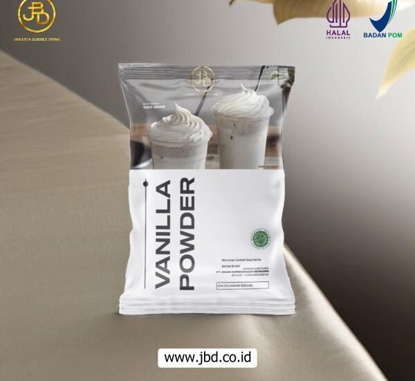 Jangan Lupa, JBD Juga Jual Bubuk Minuman Vanilla Terbaik di Kelasnya! Jangan Lupa, JBD Juga Jual Bubuk Minuman Vanilla Terbaik di Kelasnya!