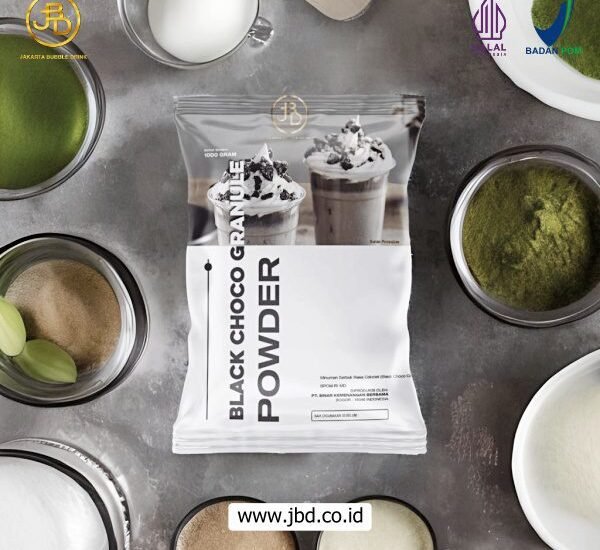 Kalau Lagi ke Kantor JBD, Jangan Lupa Ya Order Bubuk Minuman Choco Granule!