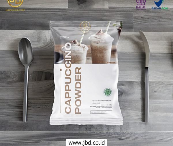 Nikmatnya Bubuk Minuman Cappucino dari Supplier Bubuk Minuman Terkemuka! Nikmatnya Bubuk Minuman Cappucino dari Supplier Bubuk Minuman Terkemuka!