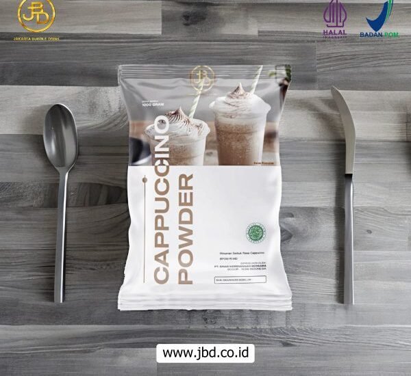 Nikmatnya Bubuk Minuman Cappucino dari Supplier Bubuk Minuman Terkemuka! Nikmatnya Bubuk Minuman Cappucino dari Supplier Bubuk Minuman Terkemuka!