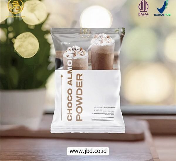 Siapa yang Enggak Nagih Kalau Udah Minum Choco Almond dari Bubuk Minuman Jakarta