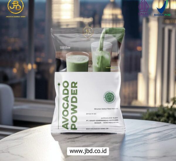Sudah Coba Bubuk Minuman Avocado Terbaik dari JBD