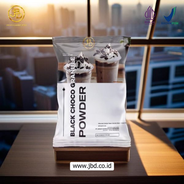 Ada Lagi yang Rasanya Mantap, Choco Granule dari Bubuk Minuman Jakarta!