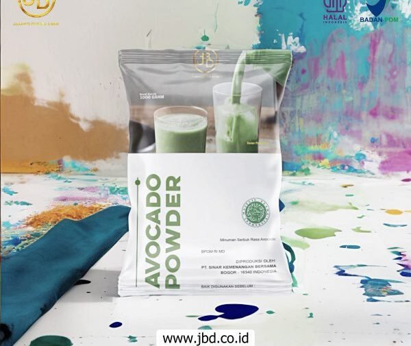 Bubuk Minuman Avocado Dari JBD, Rasanya Real Alpukat!