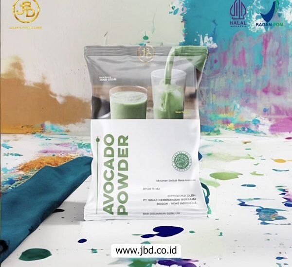 Bubuk Minuman Avocado Dari JBD, Rasanya Real Alpukat!
