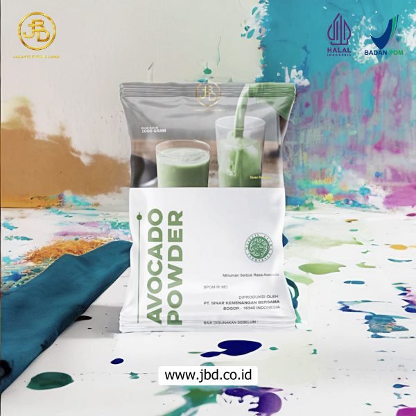 Bubuk Minuman Avocado Dari JBD, Rasanya Real Alpukat! Bubuk Minuman Avocado Dari JBD, Rasanya Real Alpukat!