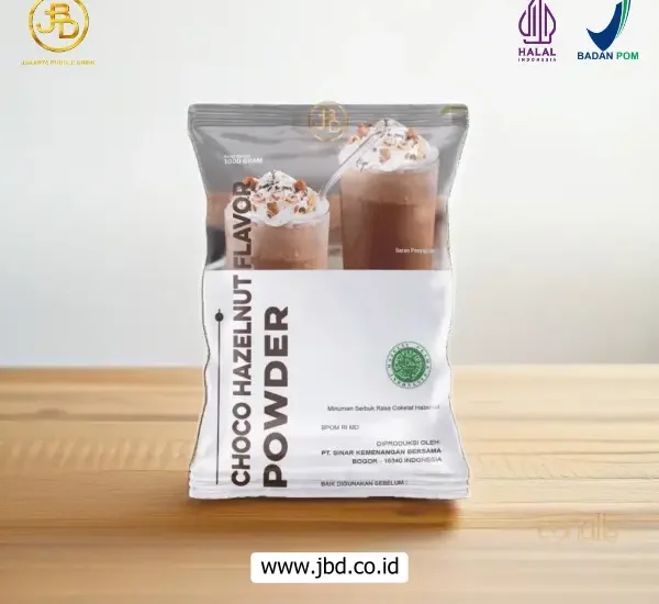 Choco Hazelnut Salah Satu Bubuk Minuman yang Laris Dipasaran, Cobain Deh!