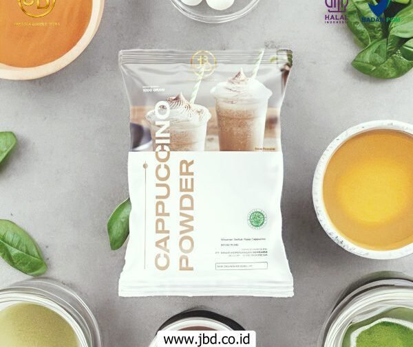 Gabung Sama JBD, Kamu Bisa Jual Bubuk Minuman Cappucino yang Rasanya Mantap Tiada Tara!