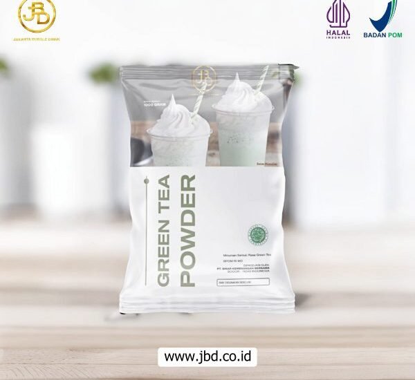 Green Tea Buatan JBD Salah Satu Supplier Bubuk Minuman Jakarta, Memang Terbaik! Green Tea Buatan JBD Salah Satu Supplier Bubuk Minuman Jakarta, Memang Terbaik!
