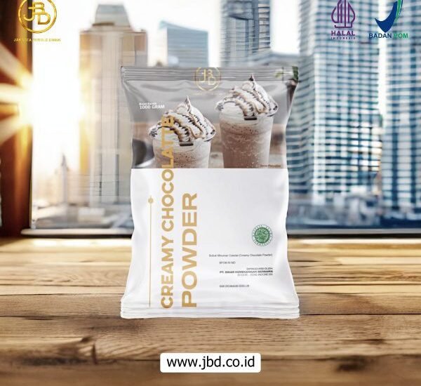 Ide Usaha Minuman Bareng JBD Jual Creamy Chocolate Sampai Ludes!