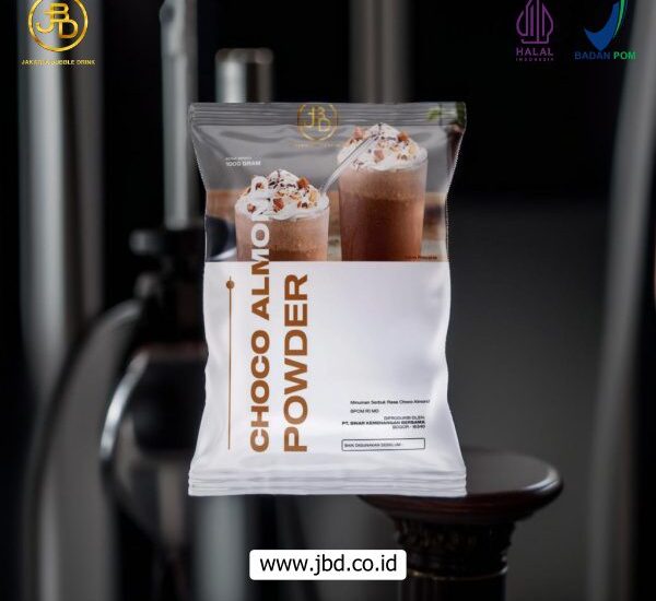 Ide Usaha Minuman Jual Choco Almond Bareng JBD, InsyaAllah Mudah!