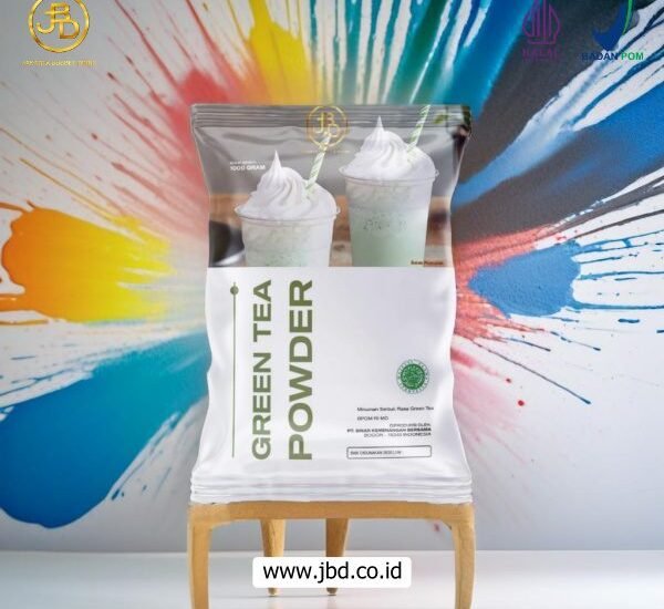 Ide Usaha Minuman Terbaik Ya Jual Minuman Green Tea! Siapa Juga yang Gak Suka