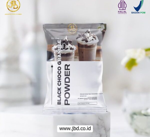 JBD Punya Ide Usaha Minuman yang Menarik, Apalagi yang Kamu Jual Choco Granule!