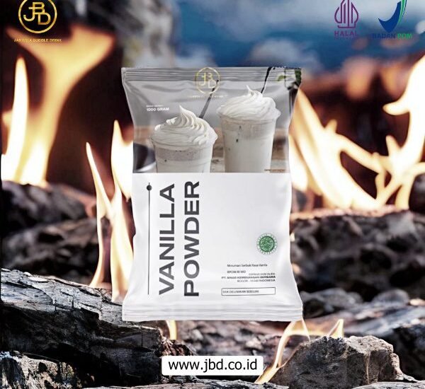 Kamu Bisa Jual Bubuk Minuman Vanilla dari Paket Usahanya JBD, Gampang Caranya!