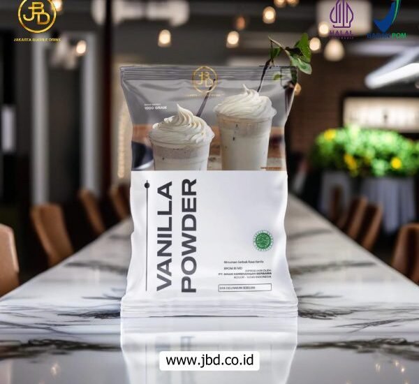 Kangen Bubuk Minuman Vanilla dari JBD, Supplier Bubuk Minuman Terbaik di Jakarta! Kangen Bubuk Minuman Vanilla dari JBD, Supplier Bubuk Minuman Terbaik di Jakarta!