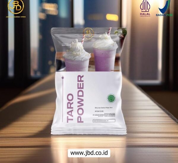 Bandingkan Minuman Rasa Taro dari Bubuk Minuman Jakarta, Rasanya Emang Beda!