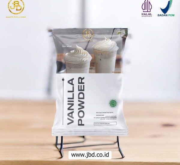 Bubuk Minuman Vanilla Produk Terbaik Persembahan Supplier Bubuk Minuman Terbaik